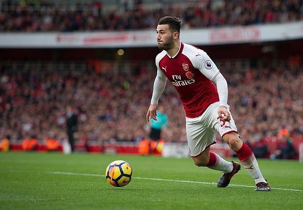 Sead Kolasinac's love for attacking could make him a decent winger
